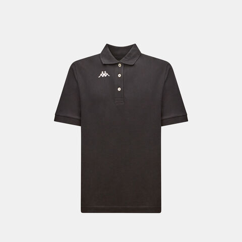 Polo para hombre Kappa, Negro Polo para hombre Kappa, Negro